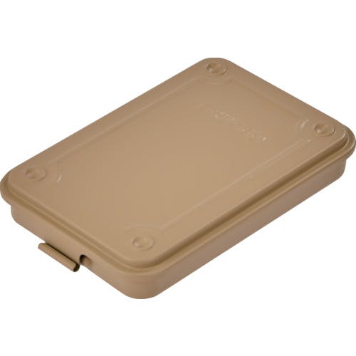 トラスコ中山 トランク型工具箱 154X105X29 ライトサンド T-15LS スチール製工具箱 トラスコ中山 トランク型工具箱 154X105X29 ライトサンド T-15LS スチール製工具箱