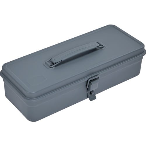 トラスコ中山 トランク型工具箱 333X137X96.7 アーセナルグレー T-320DG スチール製工具箱 トラスコ中山 トランク型工具箱 333X137X96.7 アーセナルグレー T-320DG スチール製工具箱