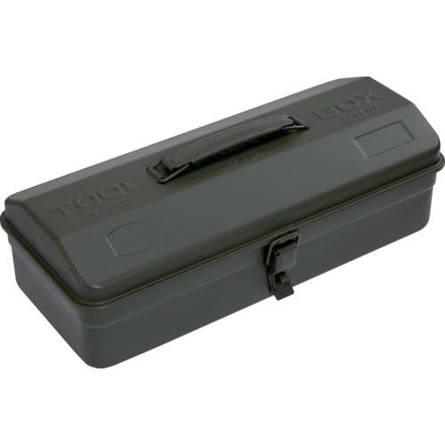トラスコ中山 山型工具箱 304X164X123 つや消しOD Y-280MOD スチール製工具箱 トラスコ中山 山型工具箱 304X164X123 つや消しOD Y-280MOD スチール製工具箱