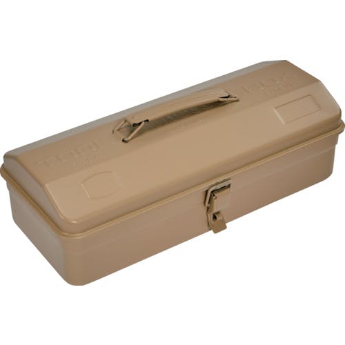 トラスコ中山 山型工具箱 304X164X123 ライトサンド Y-280LS スチール製工具箱 トラスコ中山 山型工具箱 304X164X123 ライトサンド Y-280LS スチール製工具箱