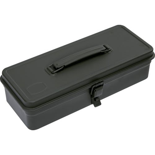 トラスコ中山 トランク型工具箱 333X137X96.5 つや消しOD T-320MOD スチール製工具箱 トラスコ中山 トランク型工具箱 333X137X96.5 つや消しOD T-320MOD スチール製工具箱