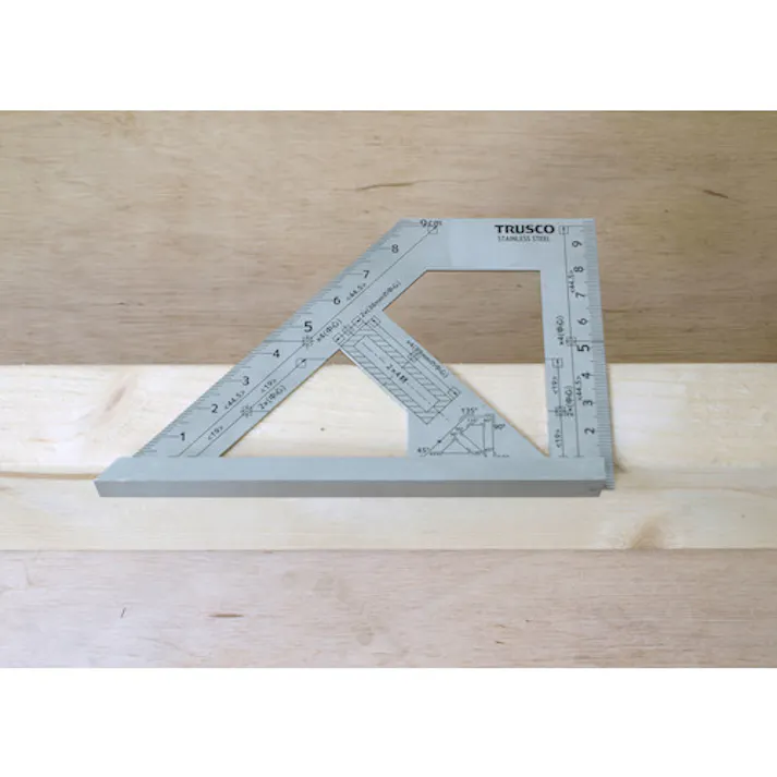 【CAINZ-DASH】トラスコ中山 止型定規 スコヤ型 TS-TSA【別送品】