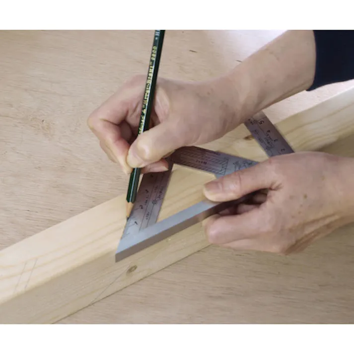 【CAINZ-DASH】トラスコ中山 止型定規 スコヤ型 TS-TSA【別送品】