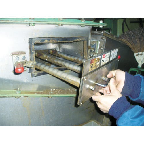 トラスコ中山 サニタリマグネット棒 Φ25X450 MGB-45-M6 磁選用品 トラスコ中山 サニタリマグネット棒 Φ25X450 MGB-45-M6 磁選用品