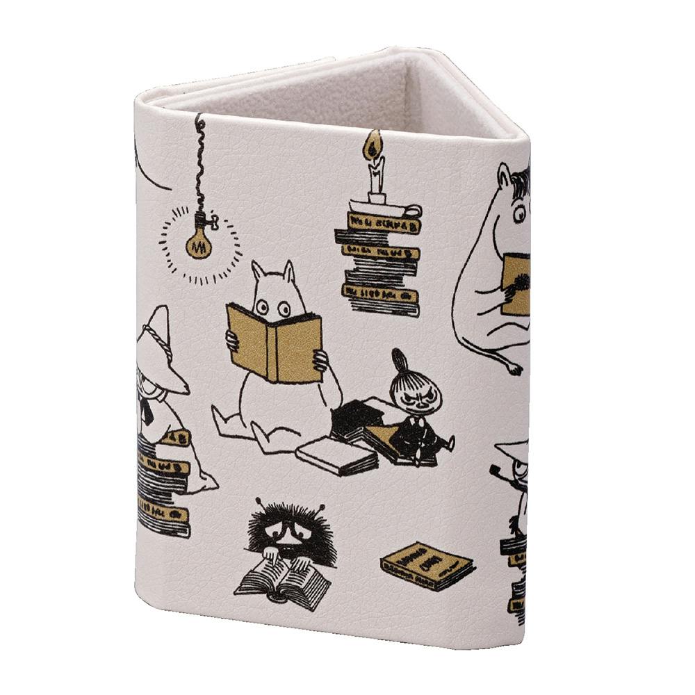 メガネケース折りたたみスタンド ムーミン読書