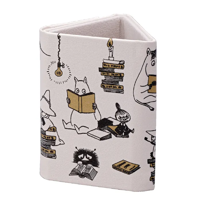 メガネケース折りたたみスタンド ムーミン読書