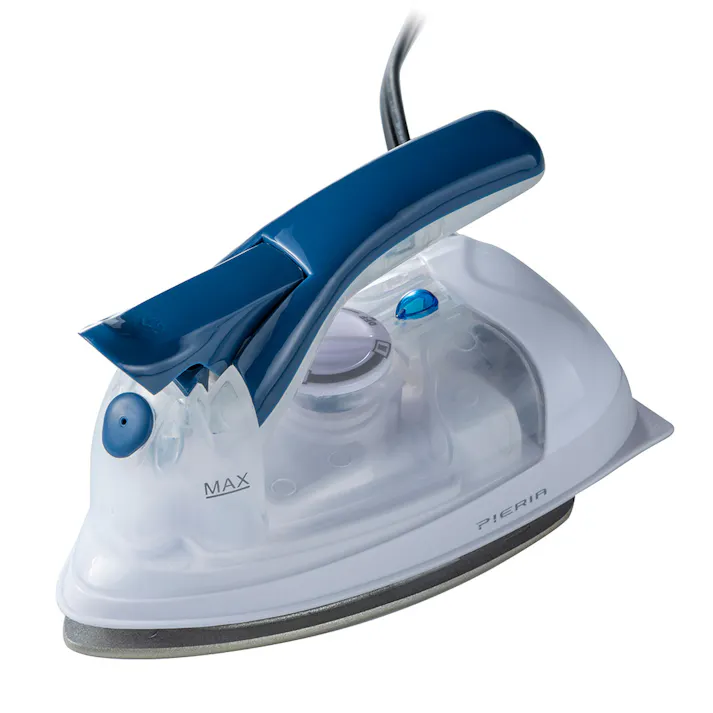 ミニスチームアイロン ブルー DMS-2103 BL(販売終了)