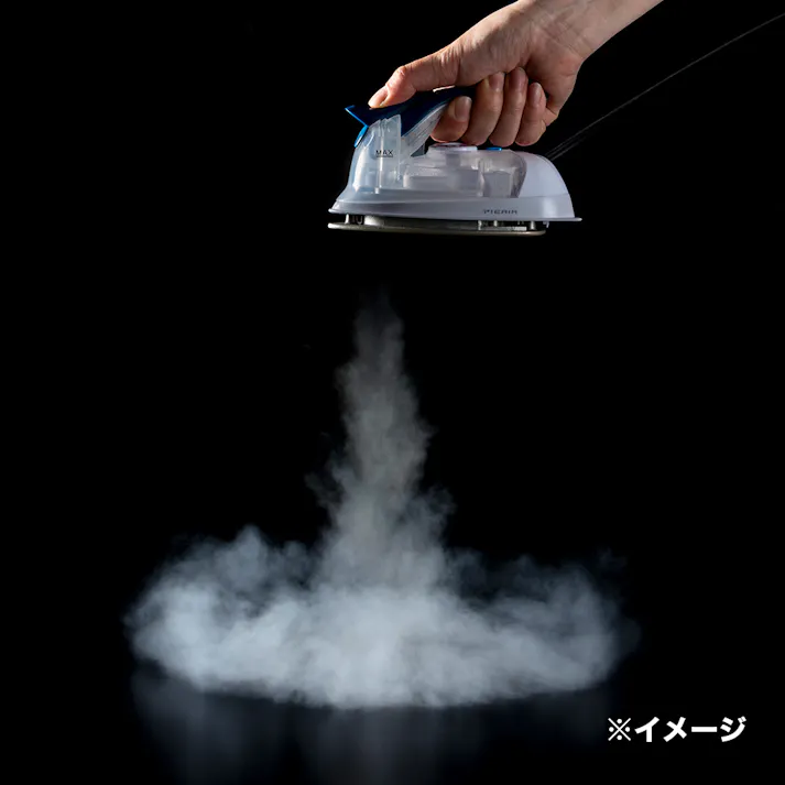ミニスチームアイロン ブルー DMS-2103 BL(販売終了)