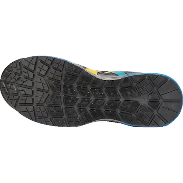 【CAINZ-DASH】アシックスジャパン ウィンジョブCP308 AC ブラック×ヴァイブラントイエロー 27.5cm 1271A055.001-27.5【別送品】