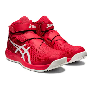 アシックス CP120 レッド×ホワイト28.0cm
