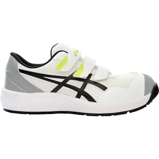 【CAINZ-DASH】アシックスジャパン ウィンジョブCP215 ホワイト×ブラック 29.0CM 1273A079.100-29.0【別送品】