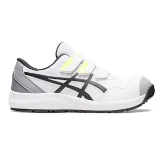 アシックス ウィンジョブ CP215 ホワイト×ブラック 26.5cm