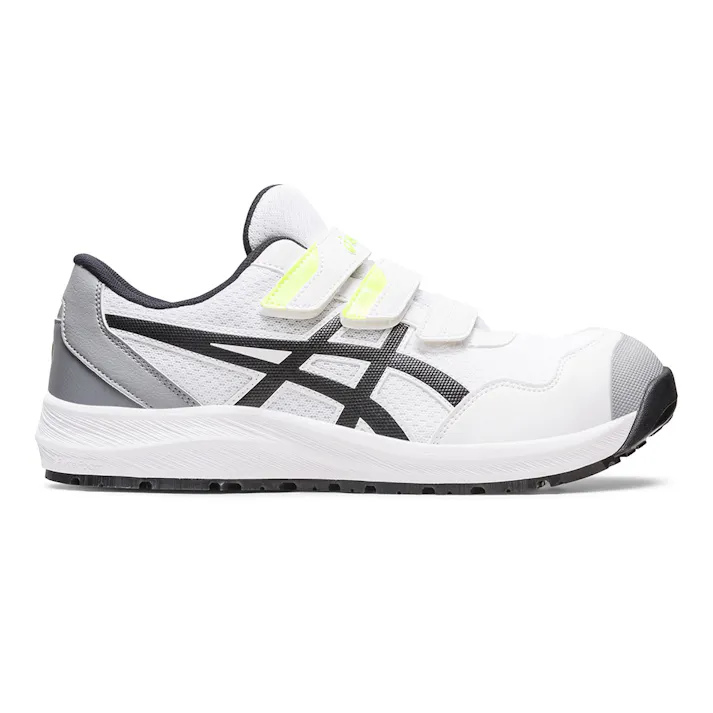 アシックス ウィンジョブ CP215 ホワイト×ブラック 27.0cm