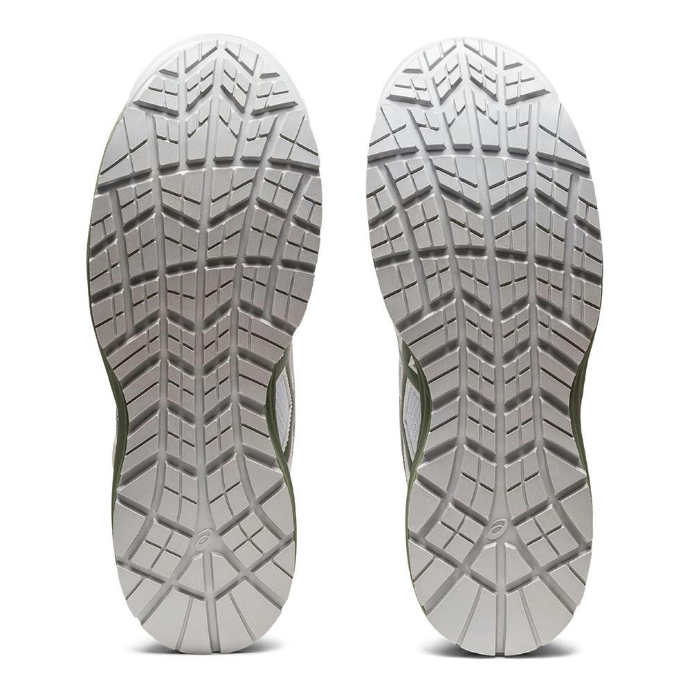 新品ASICS安全靴 チャイブグリーン×ホワイト27cm 新品ASICS安全靴 チャイブグリーン×ホワイト27cm