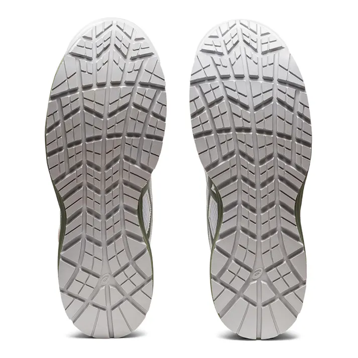 ウィンジョブCP216 ホワイトXライケングリーン 27.0cm