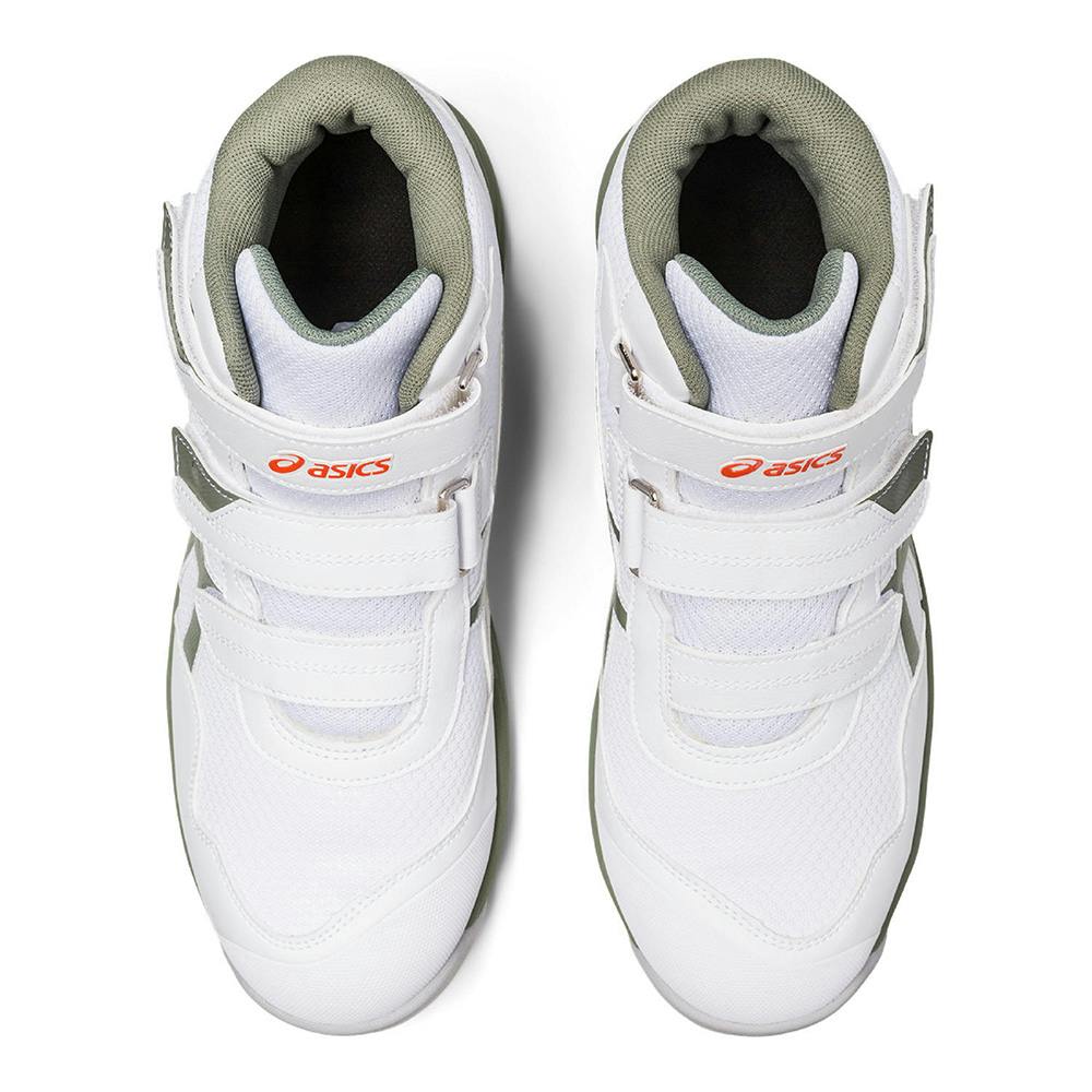 アシックス CP120 レッド×ホワイト27.0cm | 作業着・作業服・安全靴