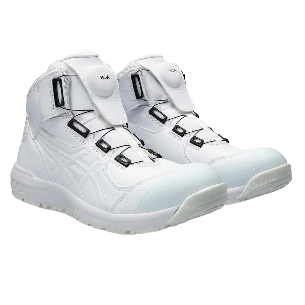 アシックス ウィンジョブ ホワイト×ホワイト 26.5cm CP304BOA | 作業着