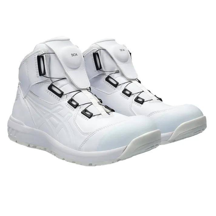 アシックス ウィンジョブ ホワイト×ホワイト 25.5cm CP304BOA