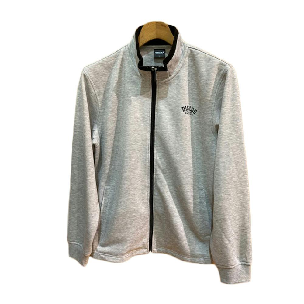 DISCUS ブリスターブルゾン グレー M