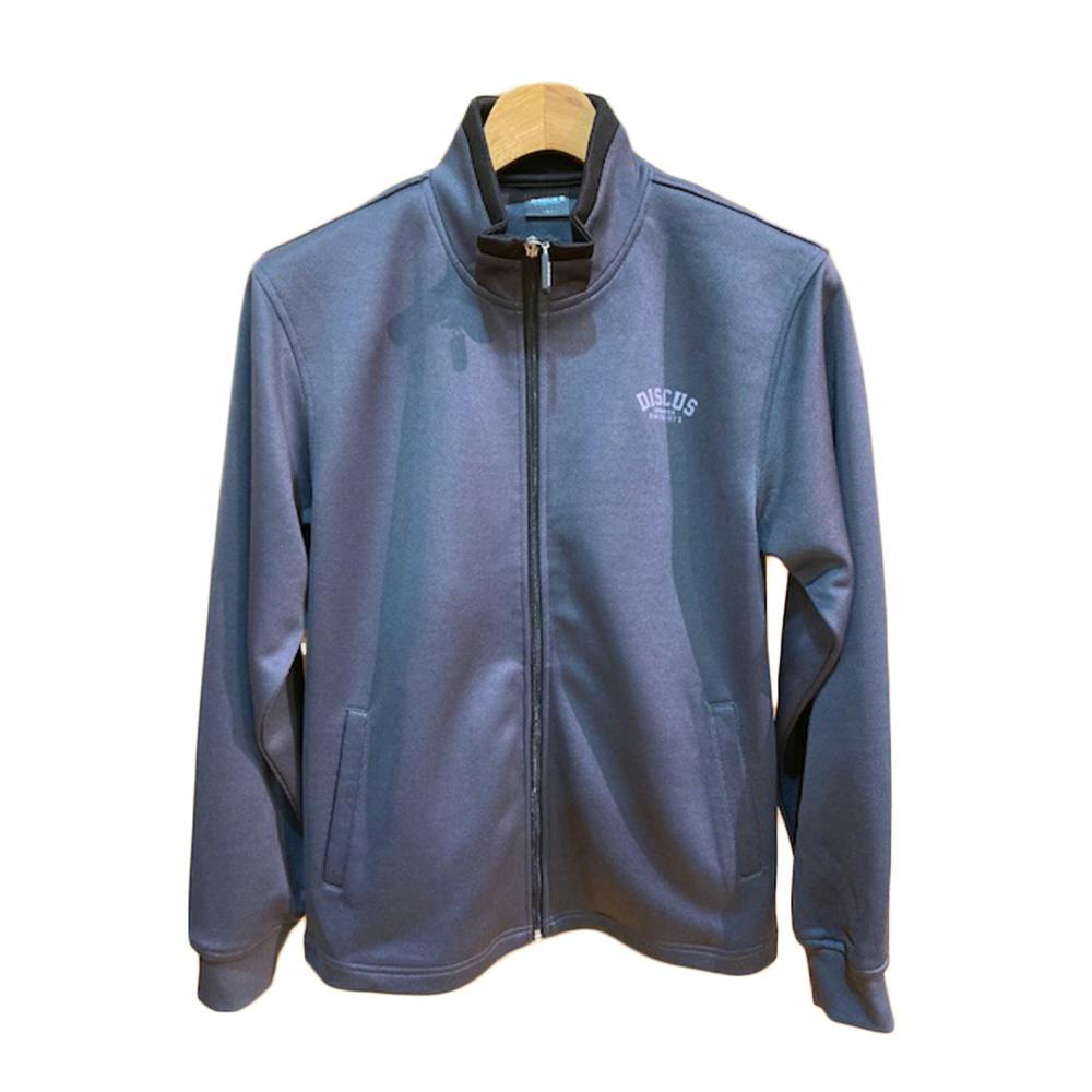 DISCUS ブリスターブルゾン チャコール 3L