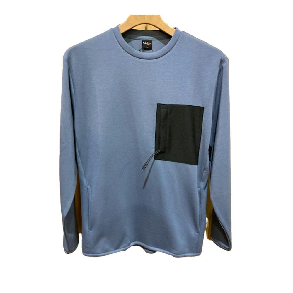 CLTM ポンチクルーネックTシャツ グレー L