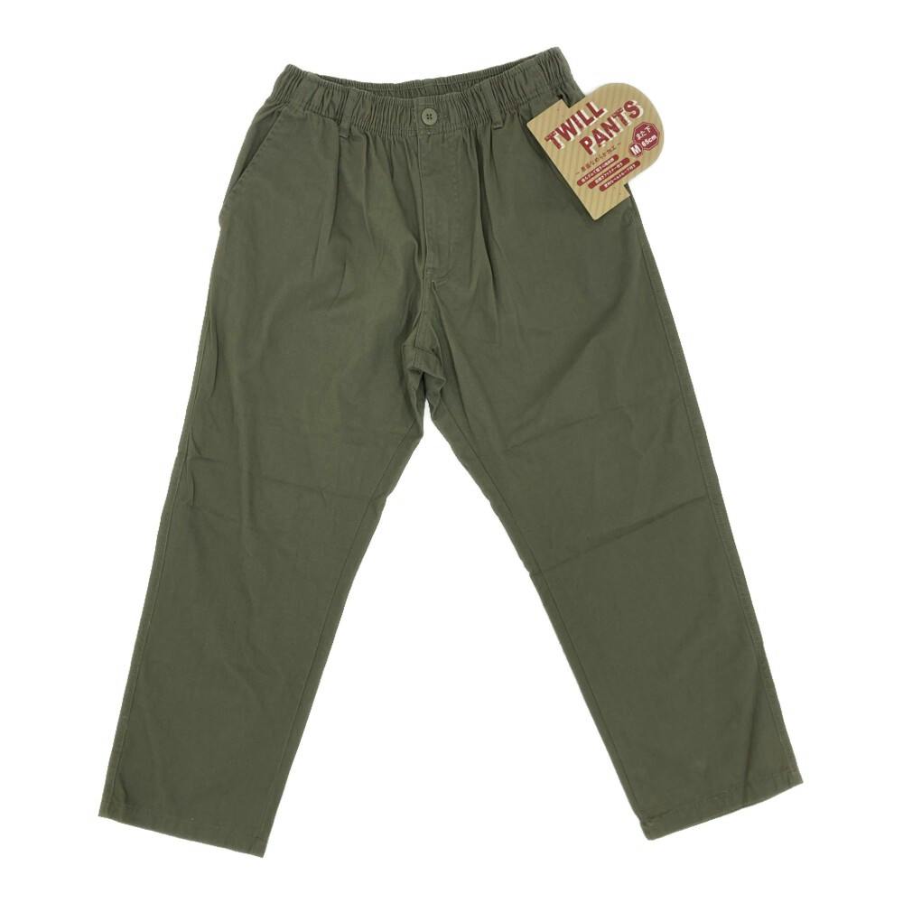 ツイルイージーパンツ カーキー M 股下65cm