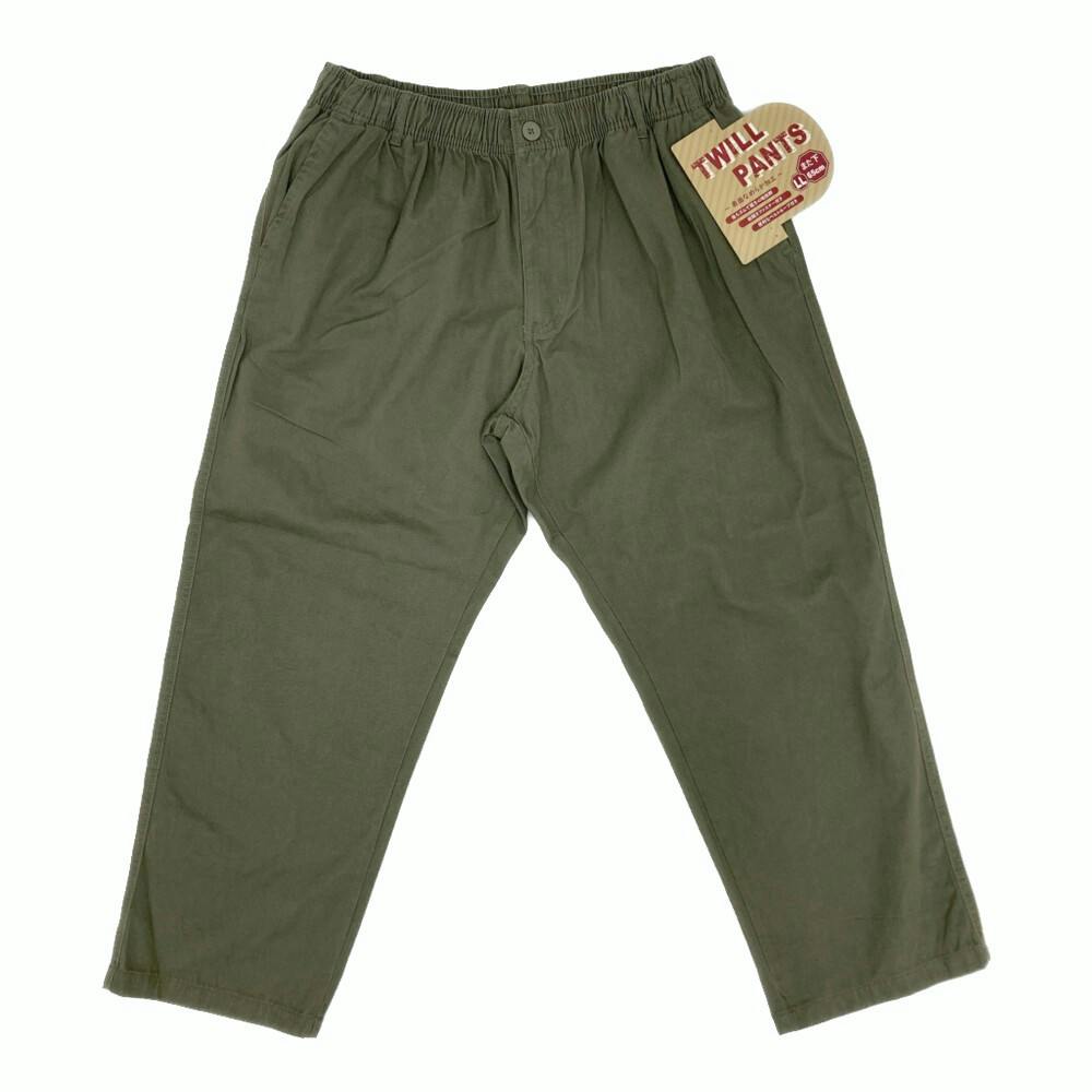 ツイルイージーパンツ カーキー LL 股下65cm