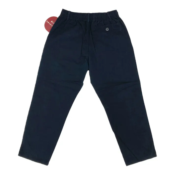 ツイルイージーパンツ ネイビー M 股下65cm
