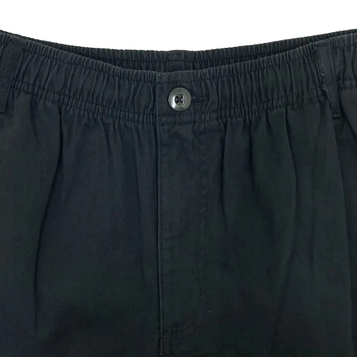 ツイルイージーパンツ ネイビー M 股下65cm