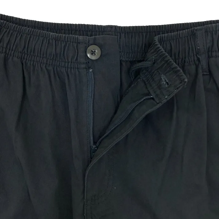 ツイルイージーパンツ ネイビー M 股下65cm