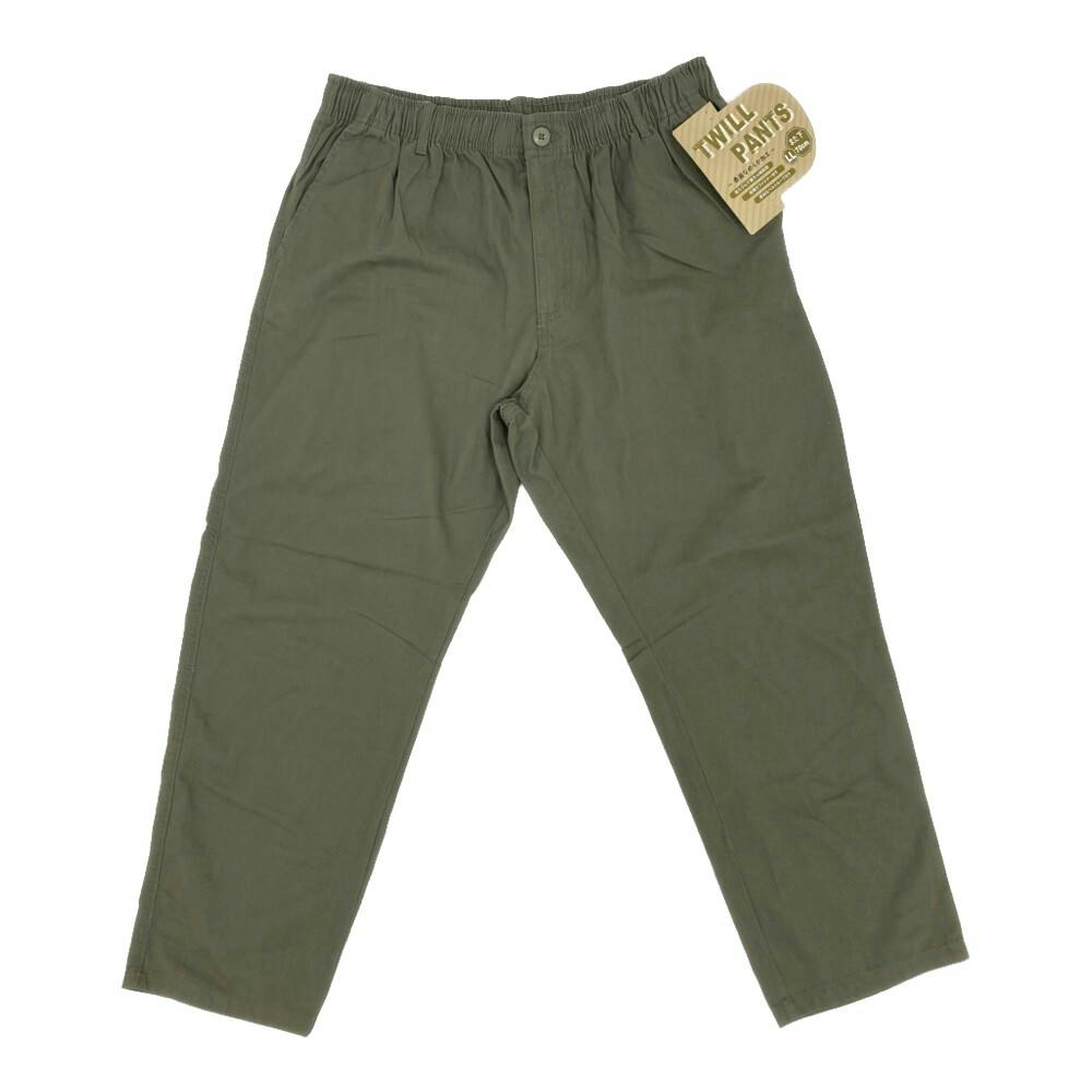 ツイルイージーパンツ カーキー LL 股下70cm