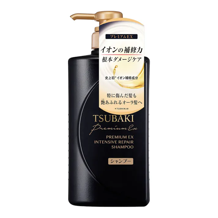 TSUBAKI プレミアムEX インテンシブリペア シャンプー 490ml (販売終了)