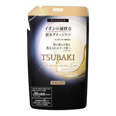 ファイントゥデイ TSUBAKI プレミアムEX インテンシブリペア シャンプー 詰替 330ml