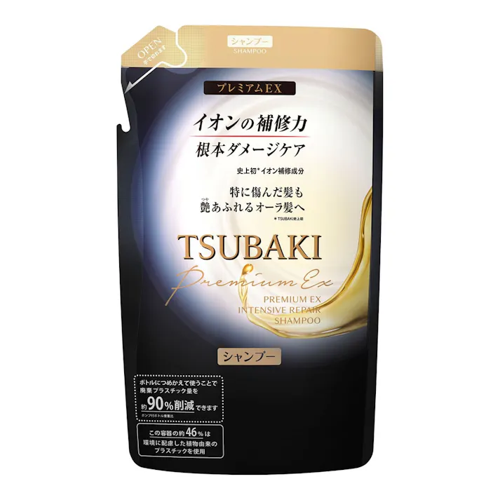 TSUBAKI プレミアムEX インテンシブリペア シャンプー 詰替 330ml