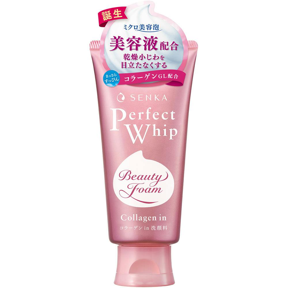 ファイントゥデイ センカ パーフェクトホイップ コラーゲン 120g 洗顔剤・クレンジング・洗顔用品 ファイントゥデイ センカ パーフェクトホイップ コラーゲン 120g 洗顔剤・クレンジング・洗顔用品