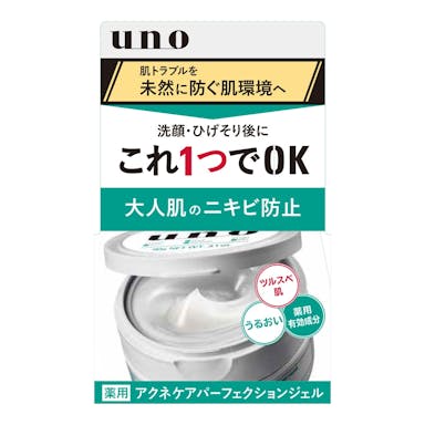 ファイントゥデイ UNO アクネケア パーフェクションジェル 90g