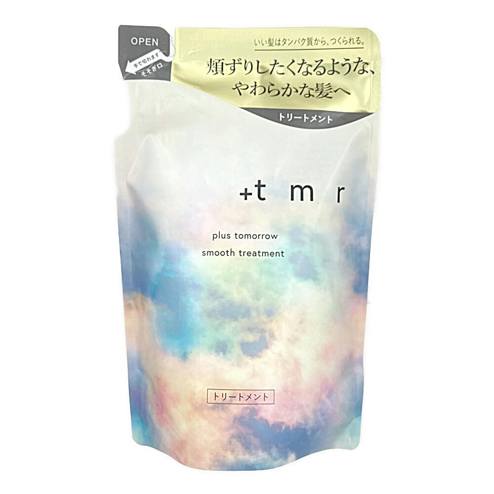 ファイントゥデイ プラストゥモロー スムース トリートメント 詰替 400ml リンス・コンディショナー ファイントゥデイ プラストゥモロー スムース トリートメント 詰替 400ml リンス・コンディショナー