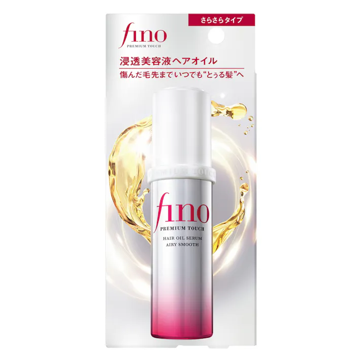 フィーノ プレミアムタッチ 浸透美容液ヘアオイル エアリースムース 70ml