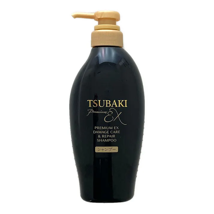 TSUBAKI プレミアムEX ダメージケア&リペア シャンプー 本体 450ml