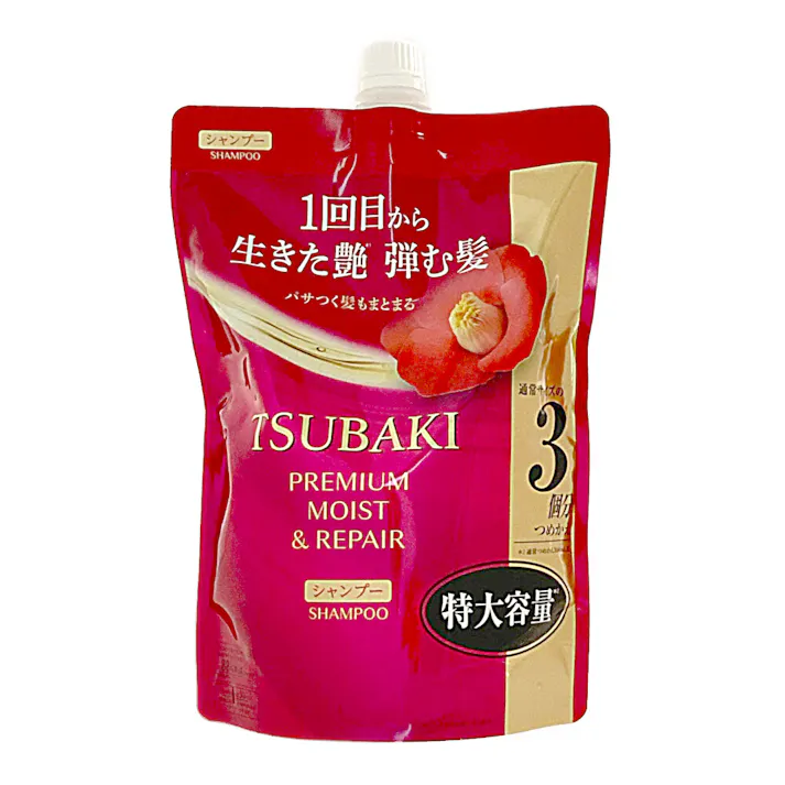 TSUBAKI プレミアム モイスト&リペア シャンプー 詰替 900ml