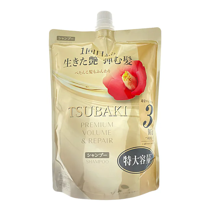 TSUBAKI プレミアム ボリューム&リペア シャンプー 詰替 900ml