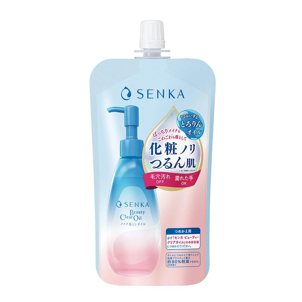 センカ ビューティークリアオイル 詰替 160ml 洗顔剤・クレンジング・洗顔用品 センカ ビューティークリアオイル 詰替 160ml 洗顔剤・クレンジング・洗顔用品