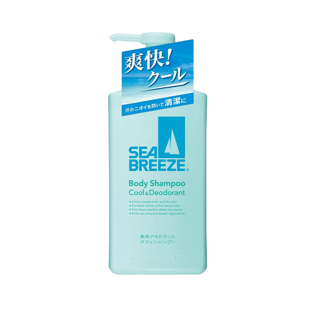 シーブリーズ ボディシャンプー クール&デオドラント 本体 490ml ボディソープ シーブリーズ ボディシャンプー クール&デオドラント 本体 490ml ボディソープ