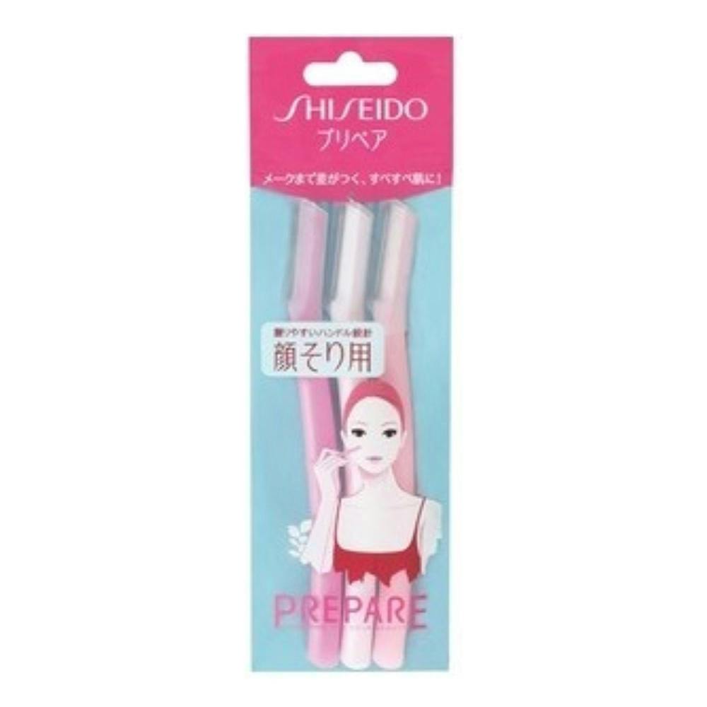 プリペア 顔そり用 L 3本 女性用かみそり