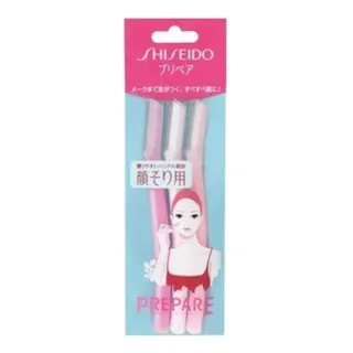 プリペア 顔そり用 L 3本