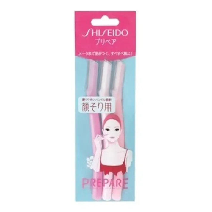 プリペア 顔そり用 L 3本