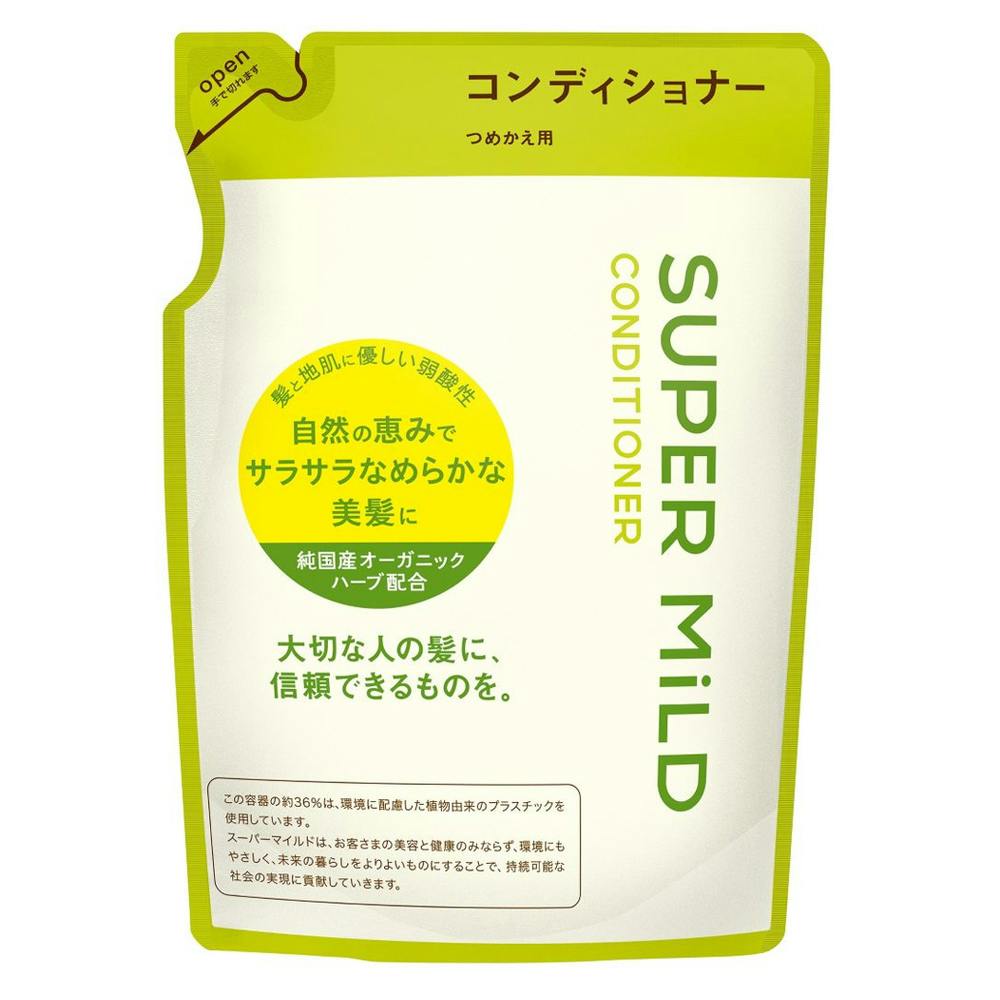 スーパーマイルド コンディショナー 詰替 400ml