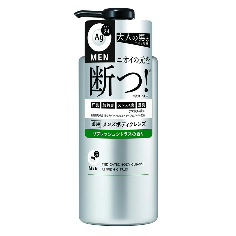 エージーデオ デオメン 薬用ボディクレンズ 490ml | メンズコスメ