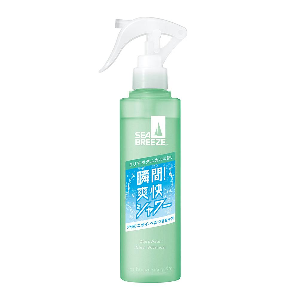 シーブリーズ デオ&ウォーター クリアボタニカルの香り 145ml 制汗・脱毛剤・UV シーブリーズ デオ&ウォーター クリアボタニカルの香り 145ml 制汗・脱毛剤・UV
