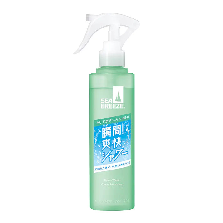 シーブリーズ デオ&ウォーター クリアボタニカルの香り 145ml